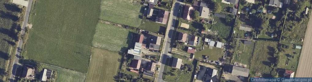 Zdjęcie satelitarne Adam Bartkowiak Auto Naprawa