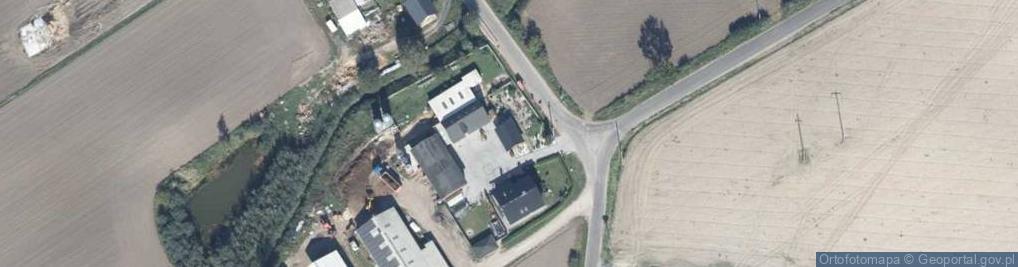 Zdjęcie satelitarne Adam Bartłomiejczak Gospodarstwo Rolne