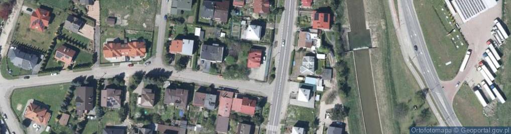 Zdjęcie satelitarne Adam Batko Pracownia Pomiarów Czynników Szkodliwych Na Stanowiskach Pracy