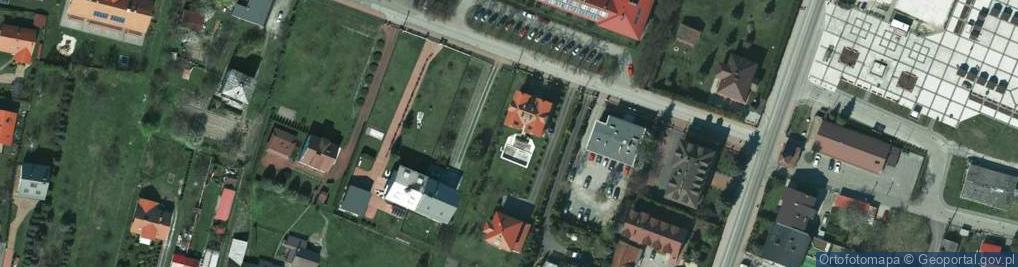 Zdjęcie satelitarne Adam Bębenek - Centrum Dystrybucji Hurtowej Andax