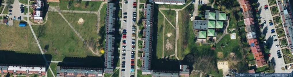 Zdjęcie satelitarne Adam Białecki Adar-Spaw