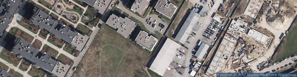 Zdjęcie satelitarne Adam Bielański - Działalność Gospodarcza
