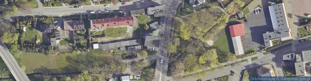 Zdjęcie satelitarne Adam Biesiada