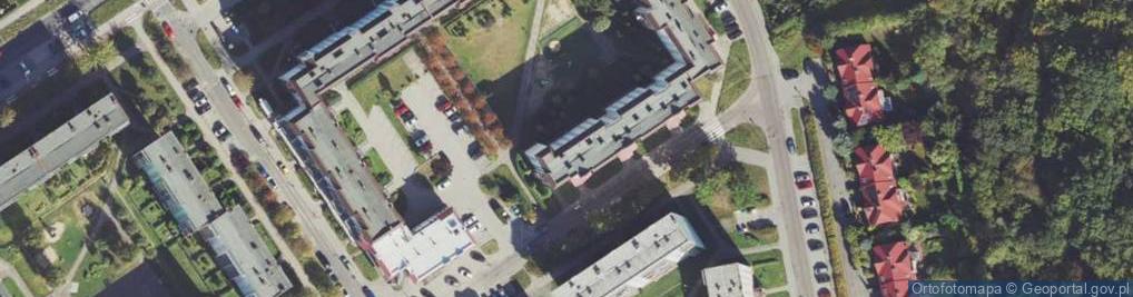 Zdjęcie satelitarne Adam Błysz Przedsiębiorstwo Handlowo Usługowe Adam Błysz