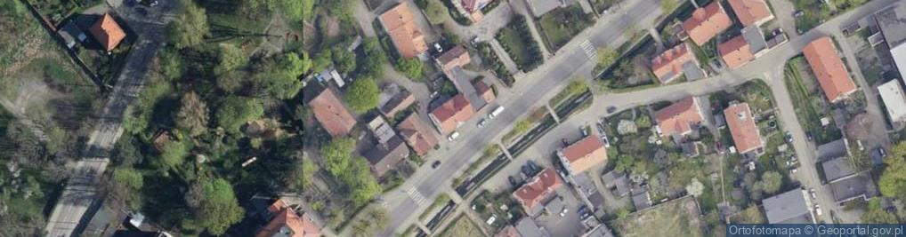 Zdjęcie satelitarne Adam Bober Piekarstwo i Cukiernictwo