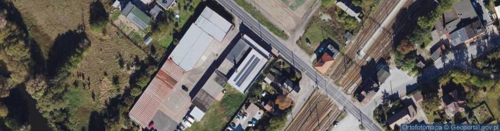Zdjęcie satelitarne Adam Boniek Boniek Meble Adam Boniek