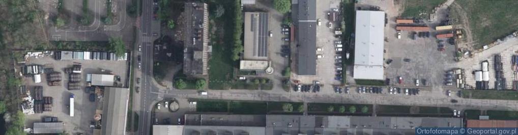 Zdjęcie satelitarne Adam Brańka P.H.P.U Braform Adam Brańka