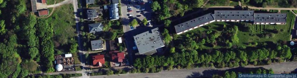 Zdjęcie satelitarne Adam Bujak Activ