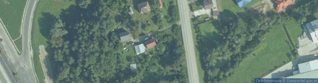 Zdjęcie satelitarne Adam Buksa Handel Obwoźny.Wyrób i Sprzedaż Lodów