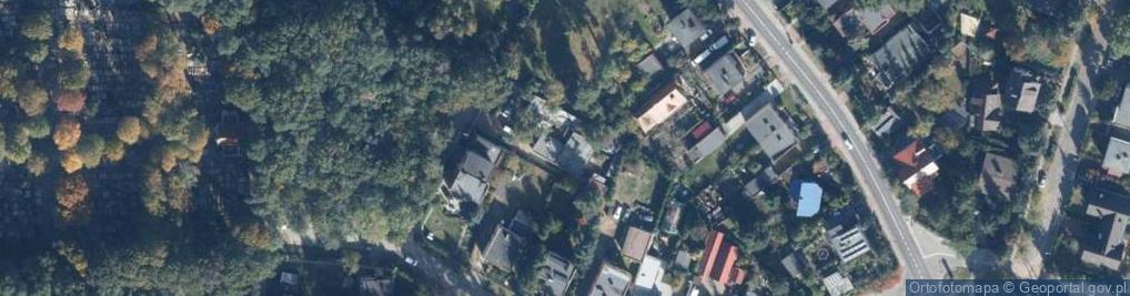 Zdjęcie satelitarne Adam Cechmanowicz Zakład Produkcyjno-Handlowy-Usługowy
