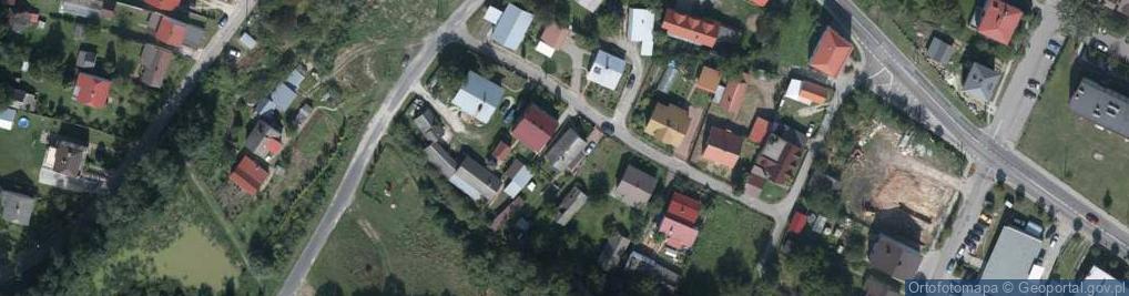Zdjęcie satelitarne Adam Chamot - Działalność Gospodarcza