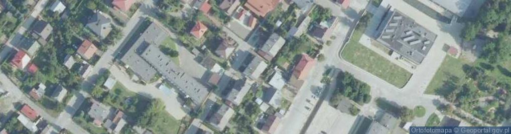 Zdjęcie satelitarne Adam Chodorek - Działalność Gospodarcza