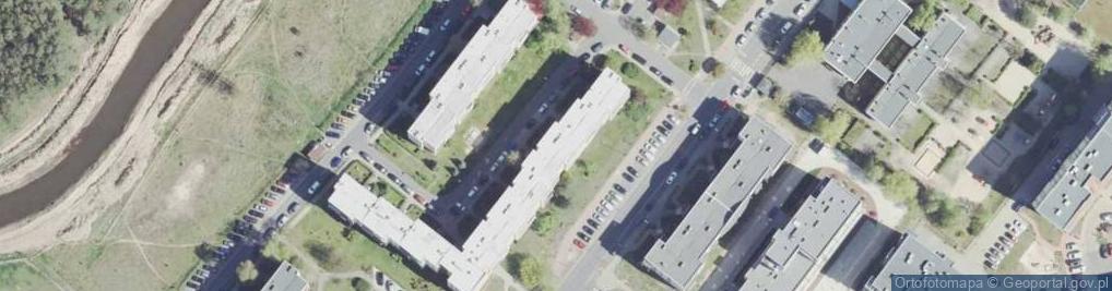 Zdjęcie satelitarne Adam Chorążyk - Działalność Gospodarcza