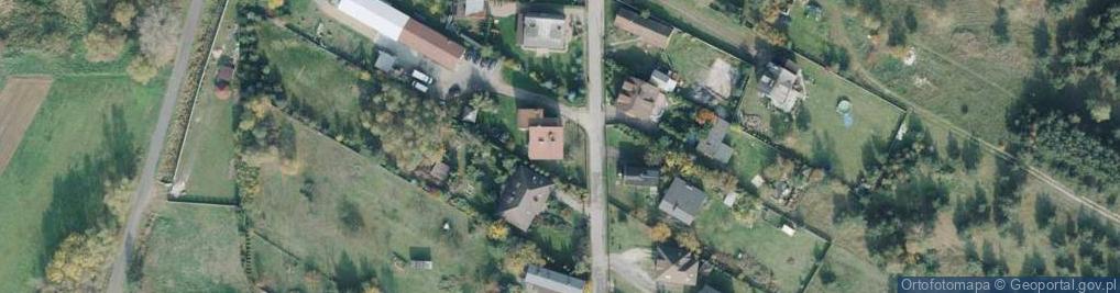 Zdjęcie satelitarne Adam Cichecki Przedsiębiorstwo Handlowo-Usługowe Adbi
