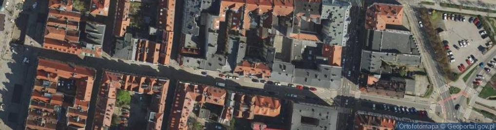 Zdjęcie satelitarne Adam Cichoń Rzemiosło Artystyczne Pracownia Perukarsko-Charakteryzatorska