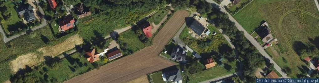 Zdjęcie satelitarne Adam Cichoński Taksówka Osobowa