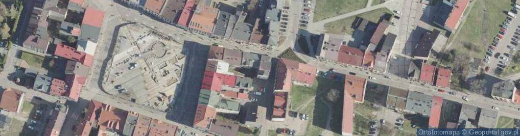 Zdjęcie satelitarne Adam Czapiński Jerzy Strykowski