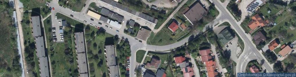 Zdjęcie satelitarne Adam Czocher Usługi Motoryzacyjne