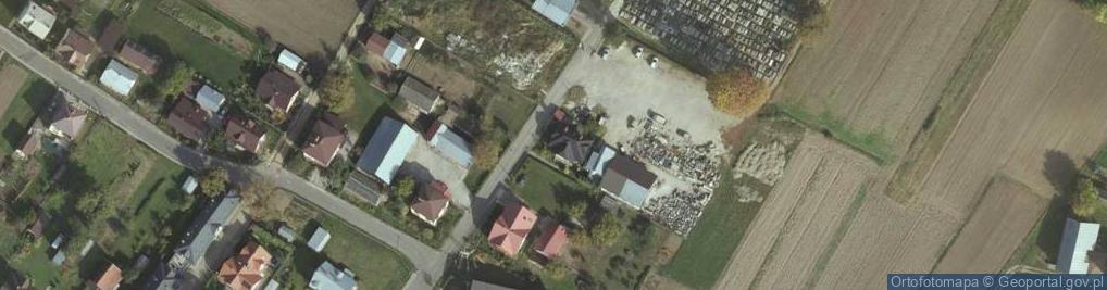 Zdjęcie satelitarne Adam Czuba - Wyrób Pomników i Sprzedaż