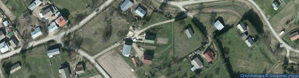 Zdjęcie satelitarne Adam Dańczak - Usługi Leśne