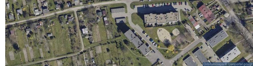 Zdjęcie satelitarne Adam Drewniok - Działalność Gospodarcza