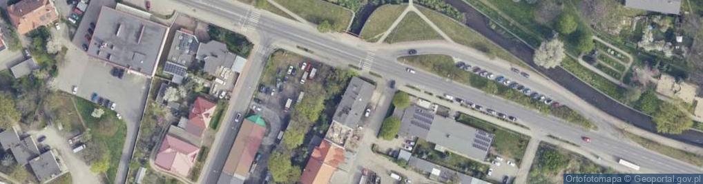 Zdjęcie satelitarne Adam Dudkiewicz Road