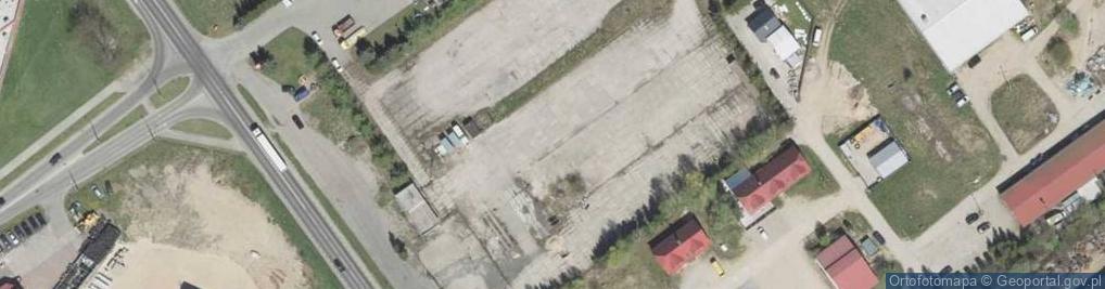 Zdjęcie satelitarne Adam Fabisiak OTAF TACHOGTAFY OGRZEWANIA