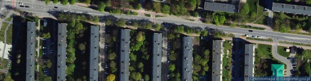 Zdjęcie satelitarne Adam Gała - Działalność Gospodarcza