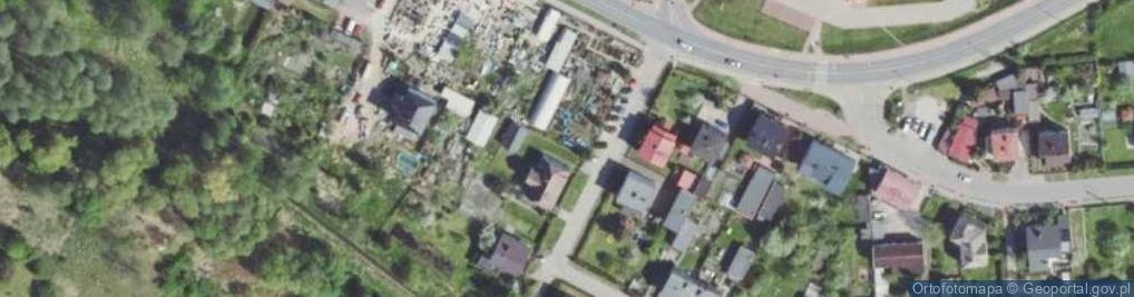 Zdjęcie satelitarne Adam Gawenda Przedsiębiorstwo Produkcyjno-Handlowo-Usługowe Maxi