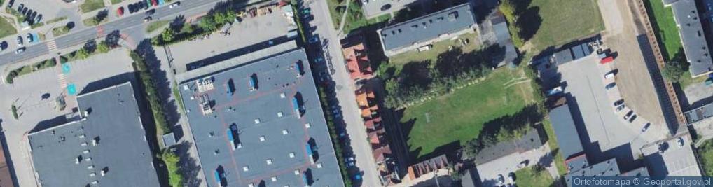 Zdjęcie satelitarne Adam Gierszewski Centrum Finansowe Efekt