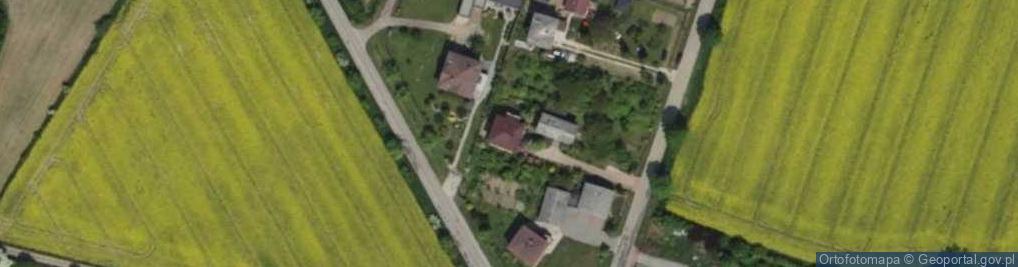 Zdjęcie satelitarne Adam Głąb Biuro Obsługi Budownictwa