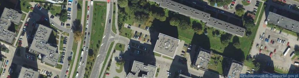 Zdjęcie satelitarne Adam Gnyla Usługi Transportowe Import, Eksport