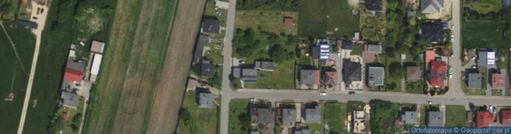 Zdjęcie satelitarne Adam Goniwiecha Przedsiębiorstwo Produkcyjno-Handlowo-Usługowe Adagon