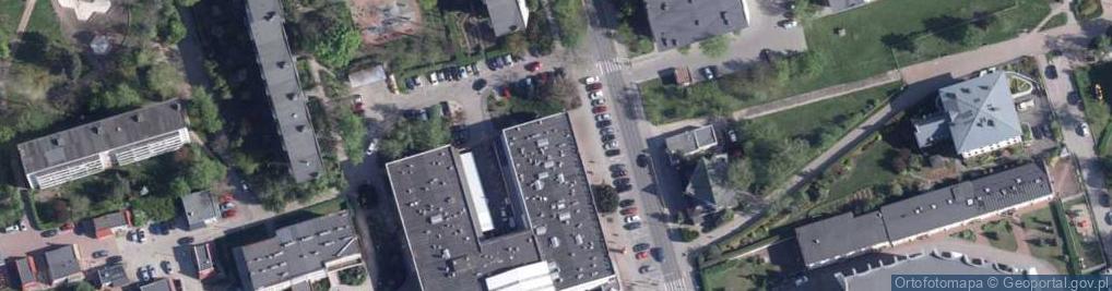 Zdjęcie satelitarne Adam Górski Ośrodek Szkolenia Kierowców Auto-Stop