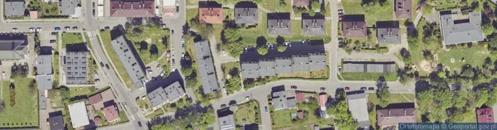 Zdjęcie satelitarne Adam Grabara - Działalność Gospodarcza