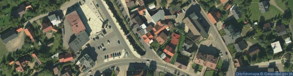 Zdjęcie satelitarne Adam Gromala Zakład Cukierniczo-Lodziarski u Gromali F.P.H.U.
