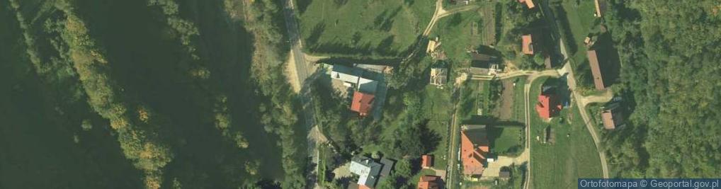 Zdjęcie satelitarne Adam Groński Zakład Stolarski