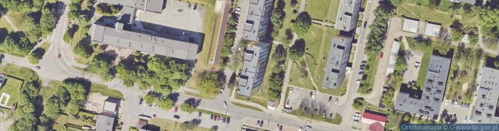 Zdjęcie satelitarne Adam Gruszka - Działalność Gospodarcza