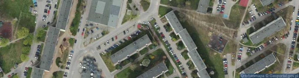 Zdjęcie satelitarne Adam Gut.Projektowanie Graficzne, Fotografia.