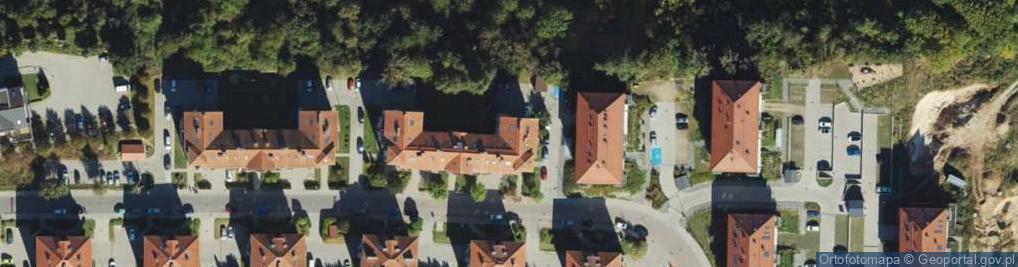 Zdjęcie satelitarne Adam Hajduk