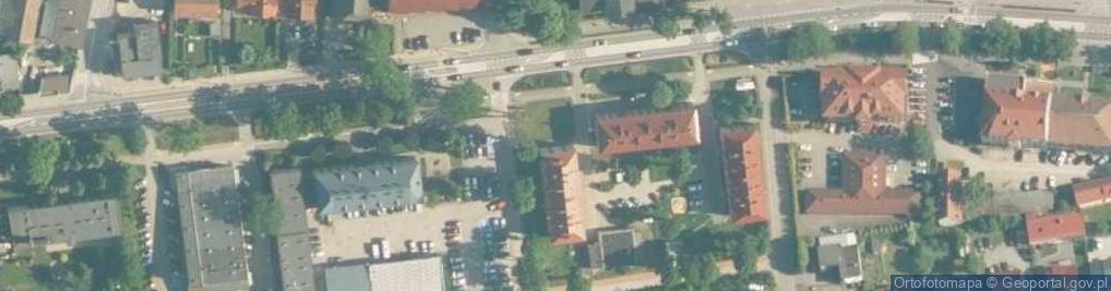 Zdjęcie satelitarne Adam Hajdyła - Działalność Gospodarcza