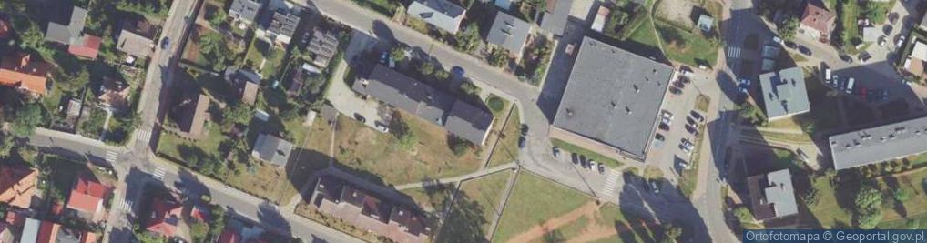 Zdjęcie satelitarne Adam Hoderny - Działalność Gospodarcza