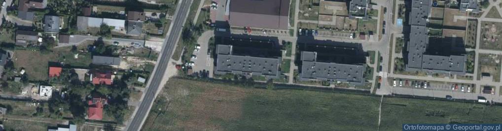 Zdjęcie satelitarne Adam Horodecki - Działalność Gospodarcza