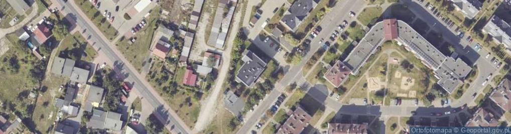 Zdjęcie satelitarne Adam Hryniak Przedsiębiorstwo Wielobranżowe Eko-Ziel-Bud