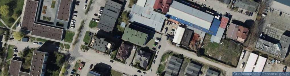 Zdjęcie satelitarne Adam Idzi Firma Handlowo-Usługowa
