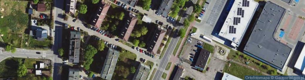 Zdjęcie satelitarne Adam Jacobi i S Ka