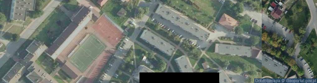 Zdjęcie satelitarne Adam Jastrząb Firma H Andlowo Usługowa