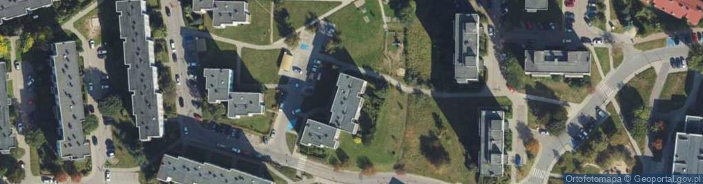 Zdjęcie satelitarne Adam Joskowski Adamex