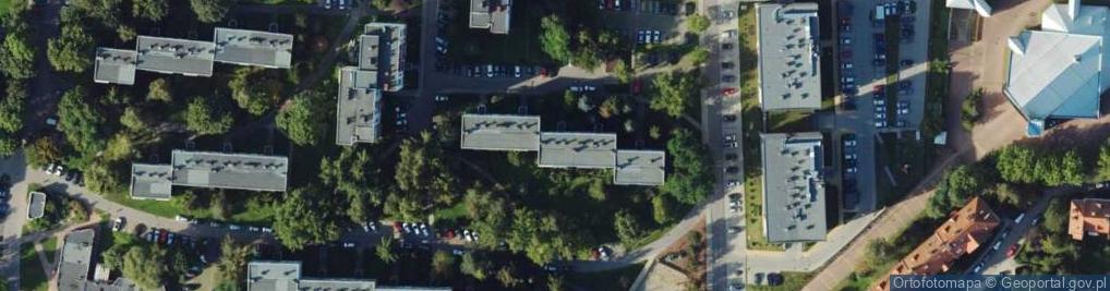 Zdjęcie satelitarne Adam Juras - Działalność Gospodarcza