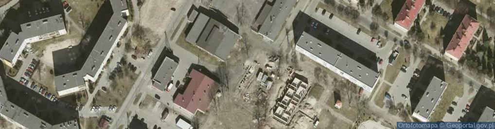Zdjęcie satelitarne Adam Kamiński - Działalność Gospodarcza